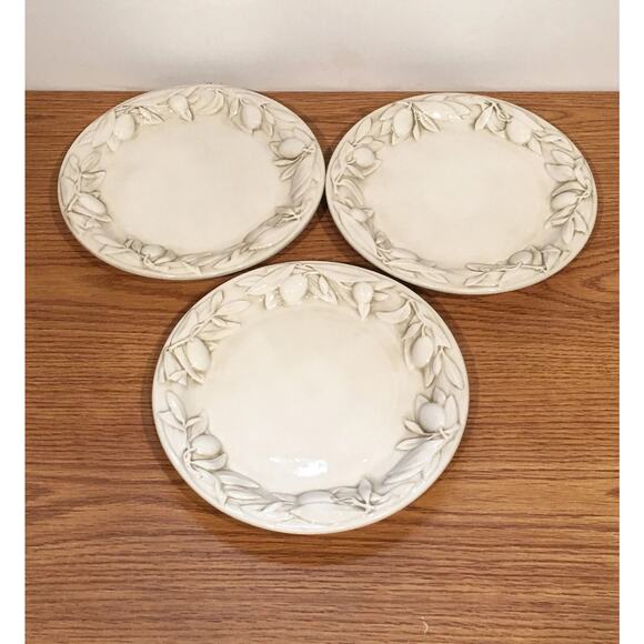 ONE (of Multiple) Vintage WILLIAMS SONOMA "Tuscan Olive" Salad Plate  (Italy) - Picture 7 of 12